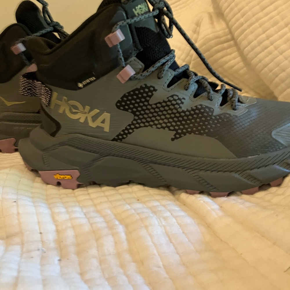 Hoka Gore-Tex Trail high tops